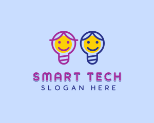 Smart Kids Daycare logo design