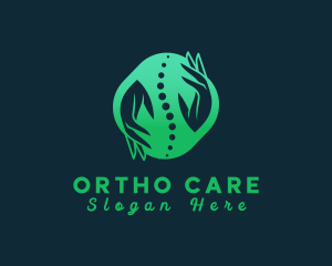 Spinal Chiropractic Hand logo