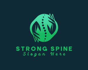 Spinal Chiropractic Hand logo