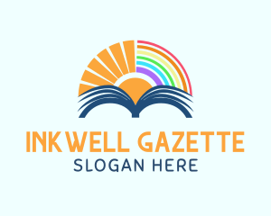 Sunrise Book Rainbow logo