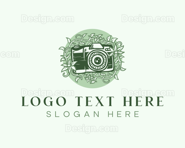 Floral Camera Studio Logo