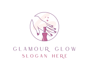 Aesthetic Nail Polish logo