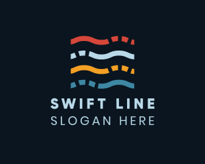 Broken Line Waves logo