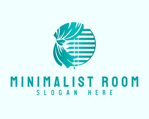 Window Curtain Blinds logo