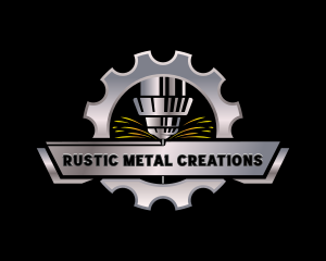 CNC Laser Metalwork logo design