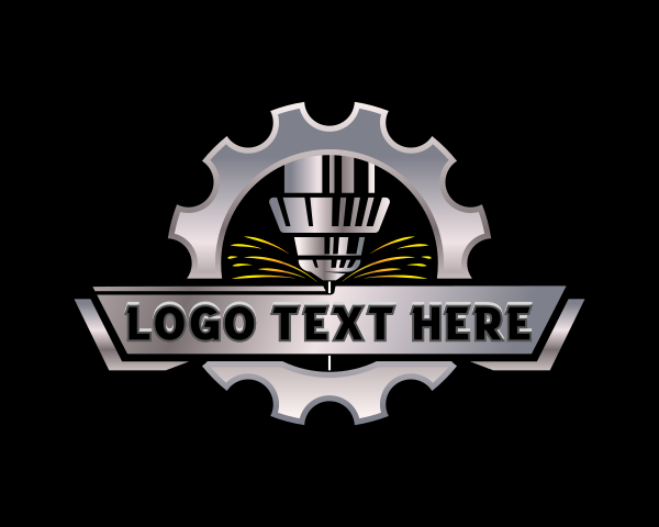 Milling logo example 4