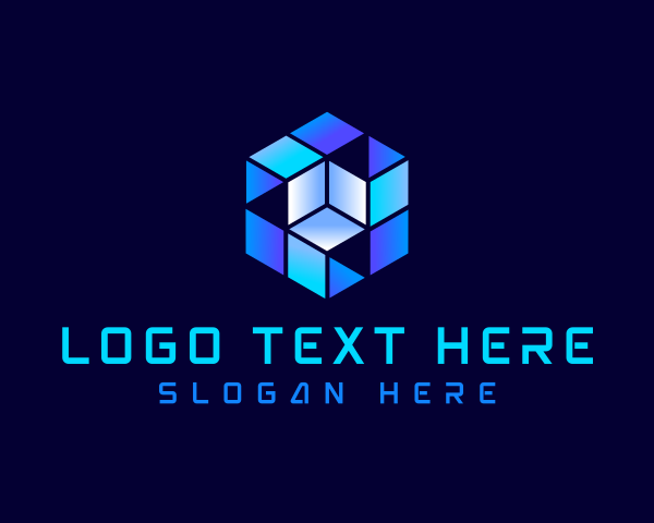 Digital logo example 3