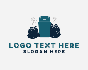 Garbage Trash Bin logo