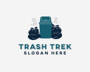 Garbage Trash Bin logo