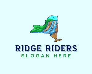 New York Finger Lakes logo design