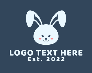 Cute Bunny Toy logo