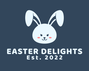 Cute Bunny Toy logo design