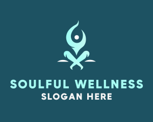 Wellness Fitness Yoga logo