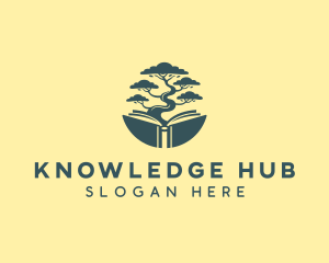 Tree Educational Book logo