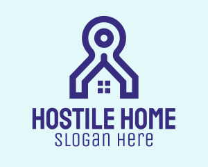 Home Realtor Builder  logo design