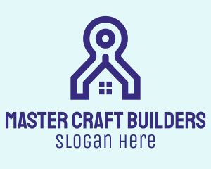 Home Realtor Builder  logo design