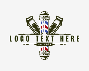 Razor Barbershop Haircut logo