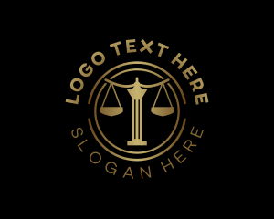 Justice Scale Law logo