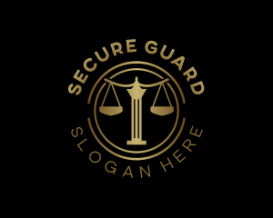 Justice Scale Law logo