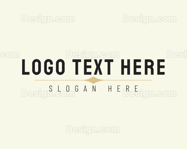 Minimalist Elegant Brand Logo