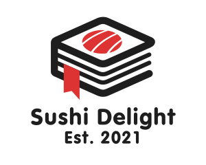 Sushi Book Recipe  logo