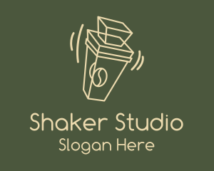 Monoline Coffee Shaker logo