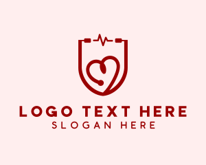 Medical Lifeline Heart Logo