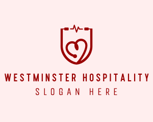 Medical Lifeline Heart logo design