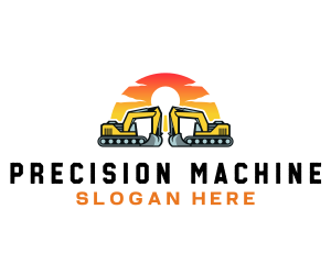 Excavation Engineering Machine logo