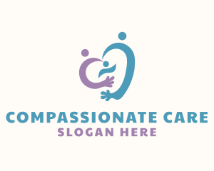 Heart Family Care logo design