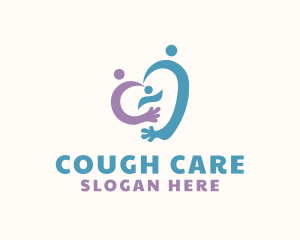 Heart Family Care logo design