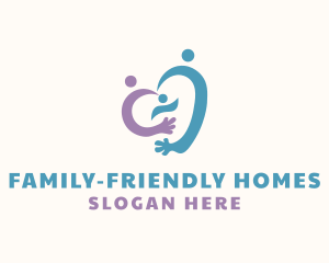 Heart Family Care logo design