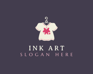 Blouse Shirt Printing logo design