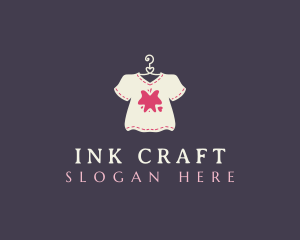 Blouse Shirt Printing logo design