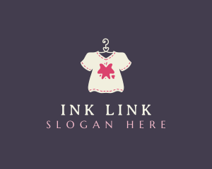 Blouse Shirt Printing logo design