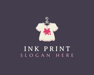 Blouse Shirt Printing logo design