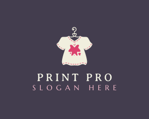 Blouse Shirt Printing logo design