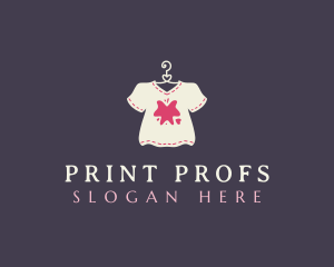 Blouse Shirt Printing logo design