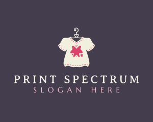 Blouse Shirt Printing logo design