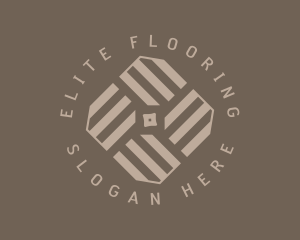 Wood Tile Flooring logo