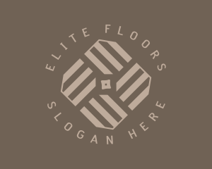 Wood Tile Flooring logo