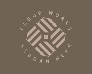 Wood Tile Flooring logo