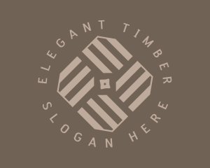 Wood Tile Flooring logo