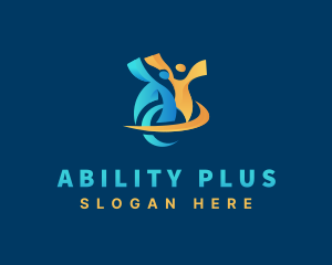 Disability Humanitarian Inclusive logo