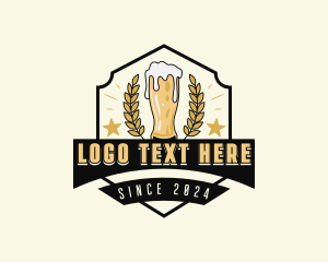 Brewing Beer Pub logo