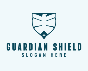 Eagle Shield Protection  logo design