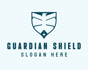 Eagle Shield Protection  logo design