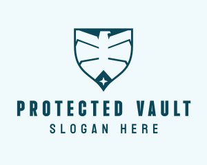 Eagle Shield Protection  logo design