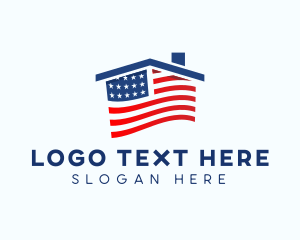 House American Patriotic logo