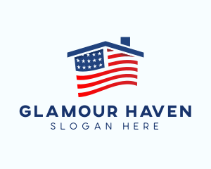 House American Patriotic logo